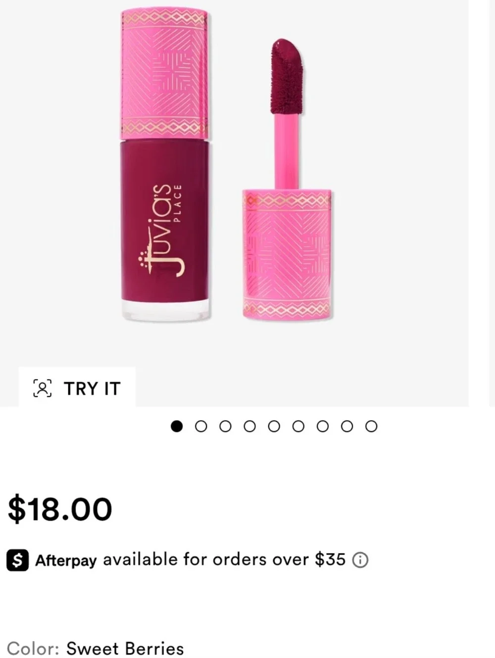 Juvia's Place Liquid Lipstick Set — Brown, Orange, Red, Plum, Pink Shades